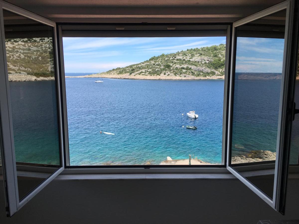 Direkt Am Meer-Apartments Puntaplanka Rogoznica  Exterior foto